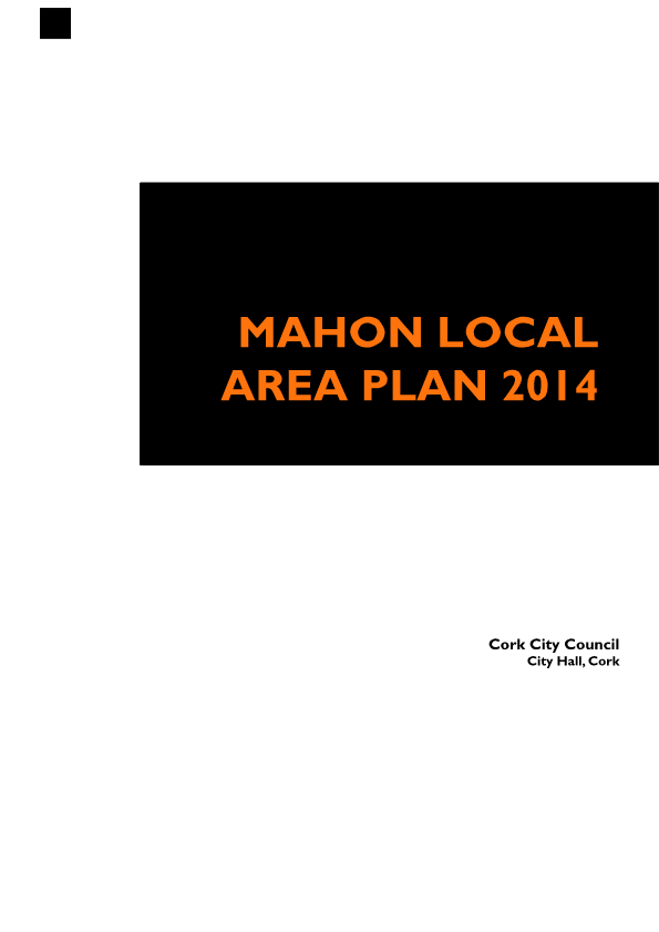 Mahon Local Area Plan 2014