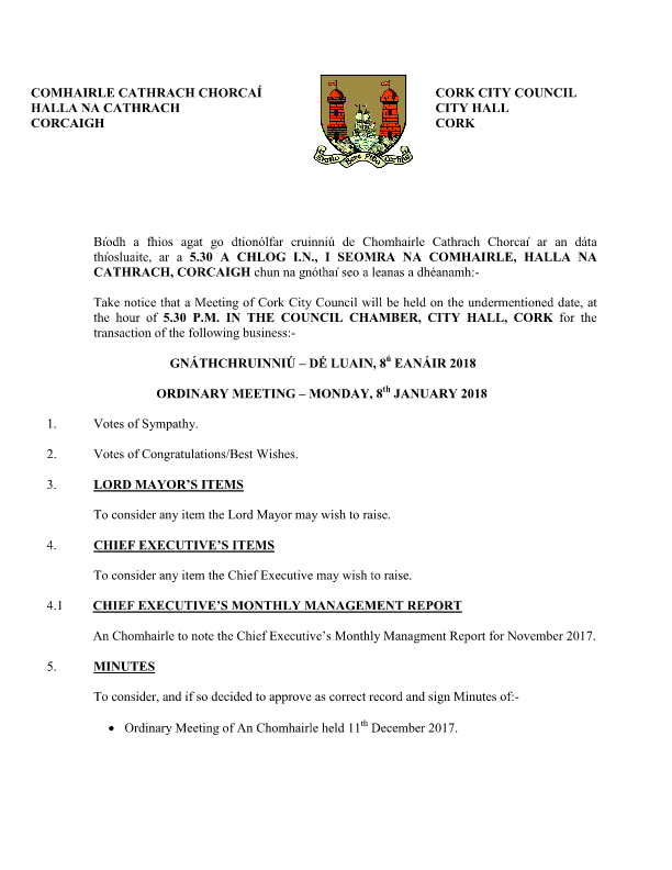 2017-01-08-Agenda-Council-Meeting