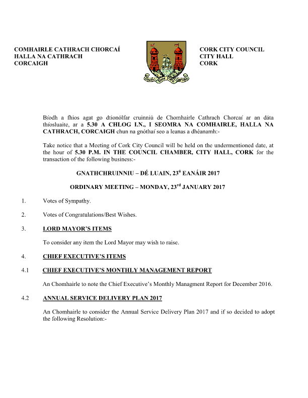 2017-01-23-Agenda-Council-Meeting