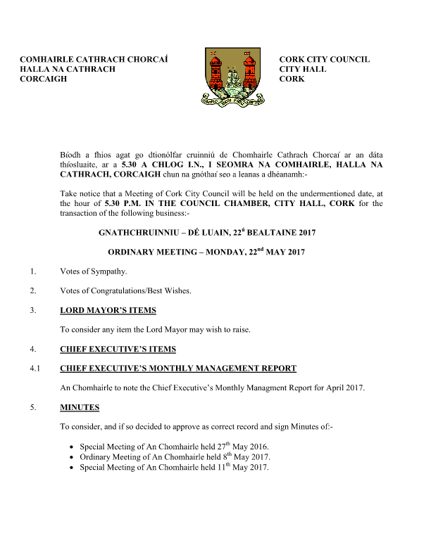 2017-05-22-Agenda-Council-Meeting