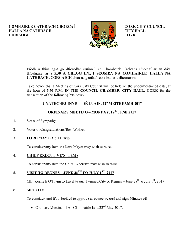 2017-06-12-Agenda-Council-Meeting