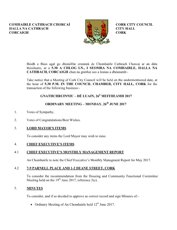 2017-06-26-Agenda-Council-Meeting