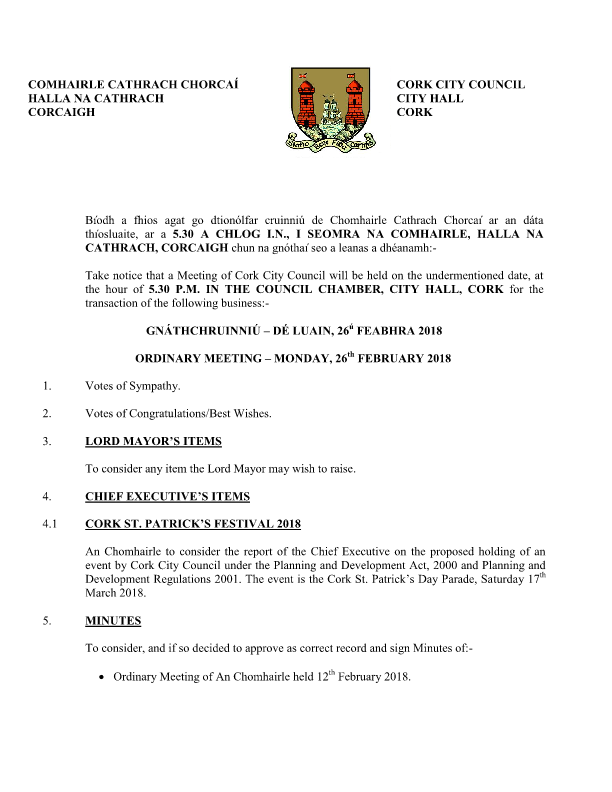 2018-02-26-Agenda-Council-Meeting