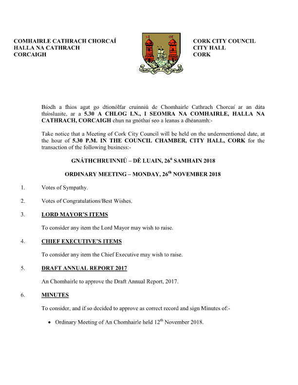 2018-11-26-Agenda-Council-Meeting