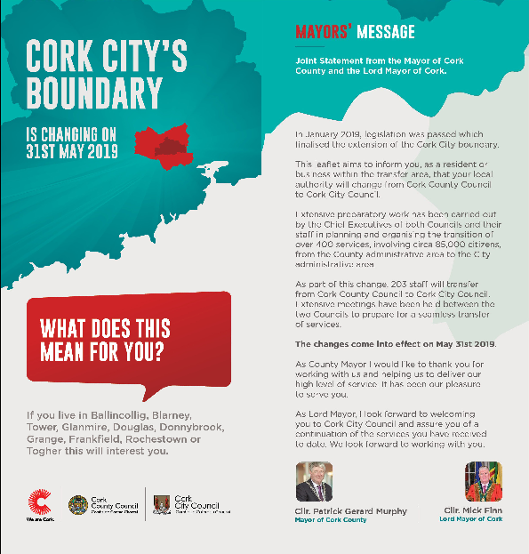 Boundary Change Newsletter (English)