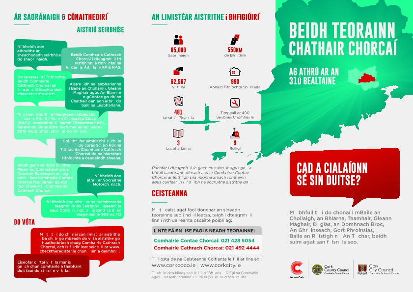 Nuachtlitir Digiteach faoin Athrú Teorann