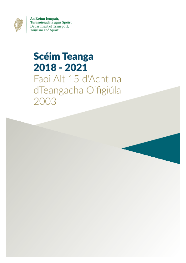 Scéim Teanga 2018-2021