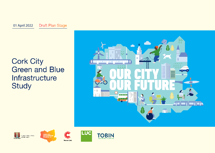 Cork City Green and Blue Infrastructure Study (2022)