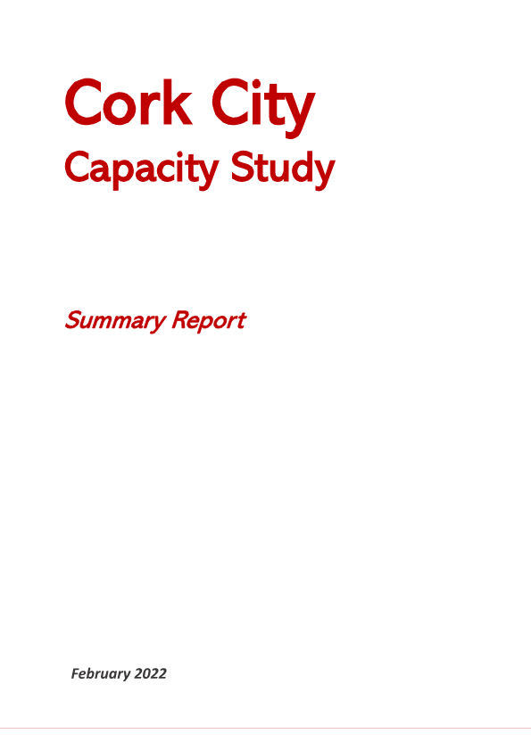 Cork City Capacity Study Report