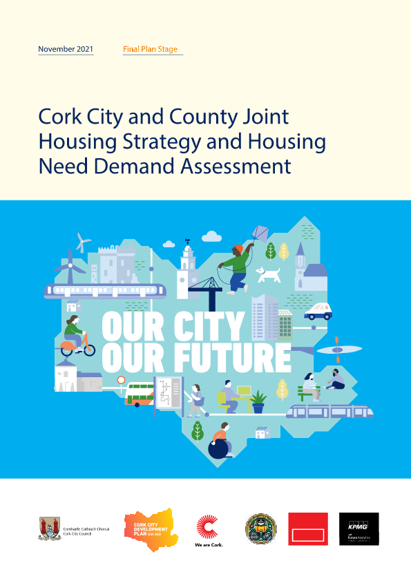 Cork County and City Councils joint housing strategy 2022-2028