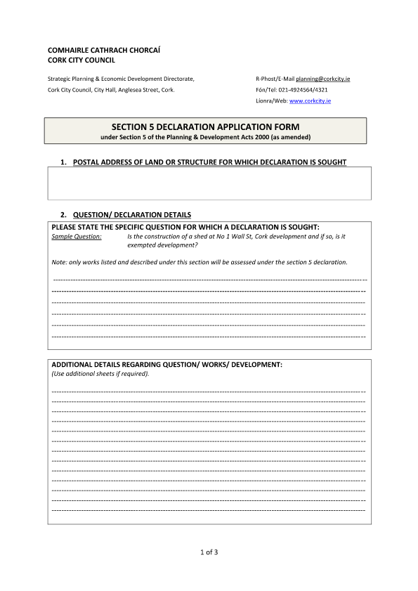 Section-5-Declaration-Application-Form